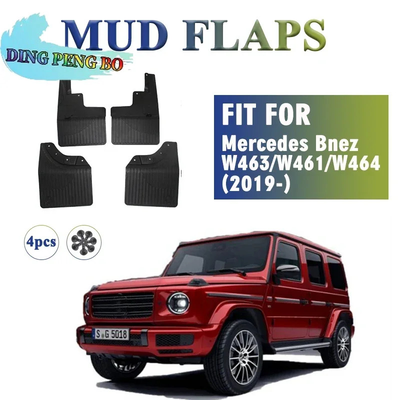 FOR Mercedes Benz G Class W463 W461 W464 Mud Flaps Guard Splash Mudguard Fender Mudflaps Car Access