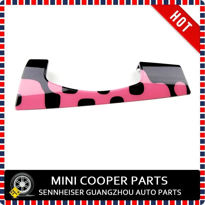 Brand New 2014 Mini Cooper ABS Plastic UV Protected LHD&RHD Dashboard Cover Vivid Pink Style For mi
