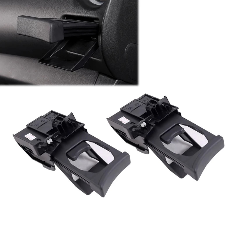 Cup Holder For Nissan Navara D23 2015 2016 2017 2018 2019 2020 Car Accessories 684A0-4JA0A  684A1-4