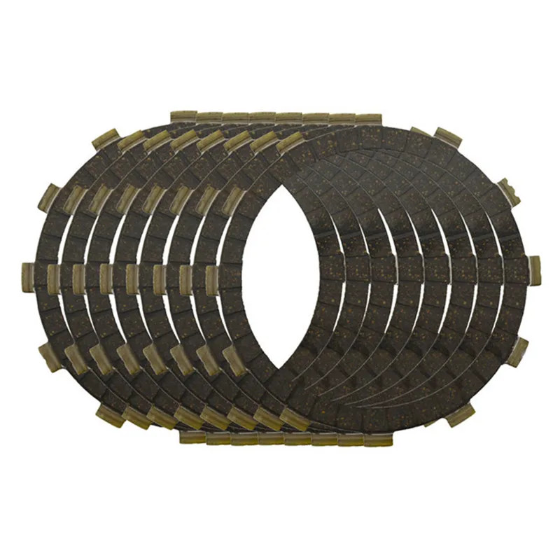 Motorcycle Engine Parts Clutch Friction Plates Kit For YAMAHA XV1100S XV 1100S XV1100 S Virago 1996