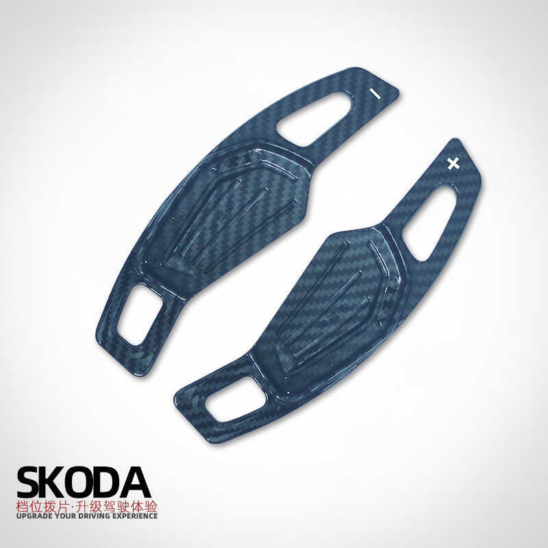 เหมาะสําหรับ Volkswagen Skoda Mingrui Speedy พวงมาลัย Shift Paddles Gear Shift สินค้ารถการค้าต่างประ