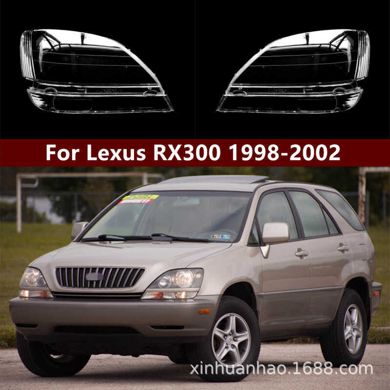 เหมาะสําหรับ 98-02 Lexus RX3 ไฟหน้า Lexus RX3 ไฟหน้า rx3