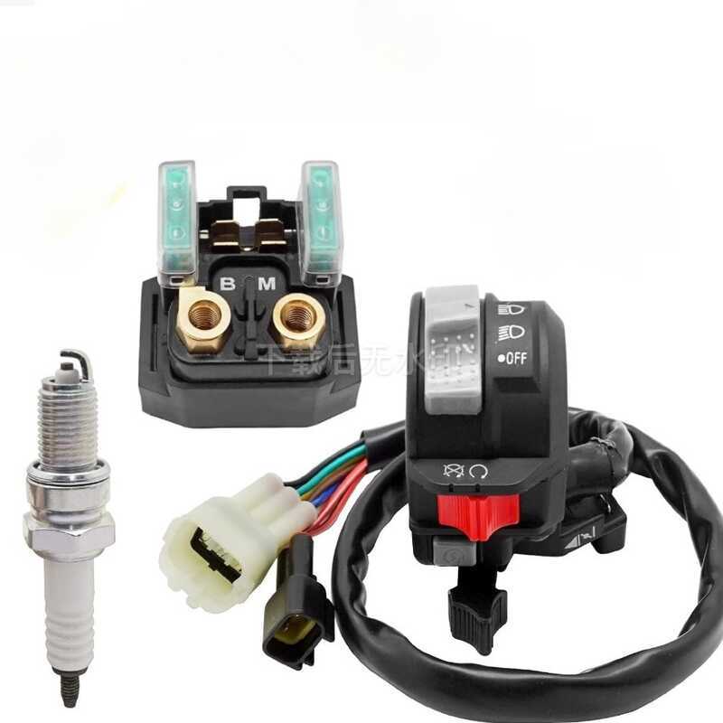 สวิตช์หยุดสตาร์ท 5LP-833973-01-00 5LP-833973-00-00 4SV-81940-12-00 ชุด