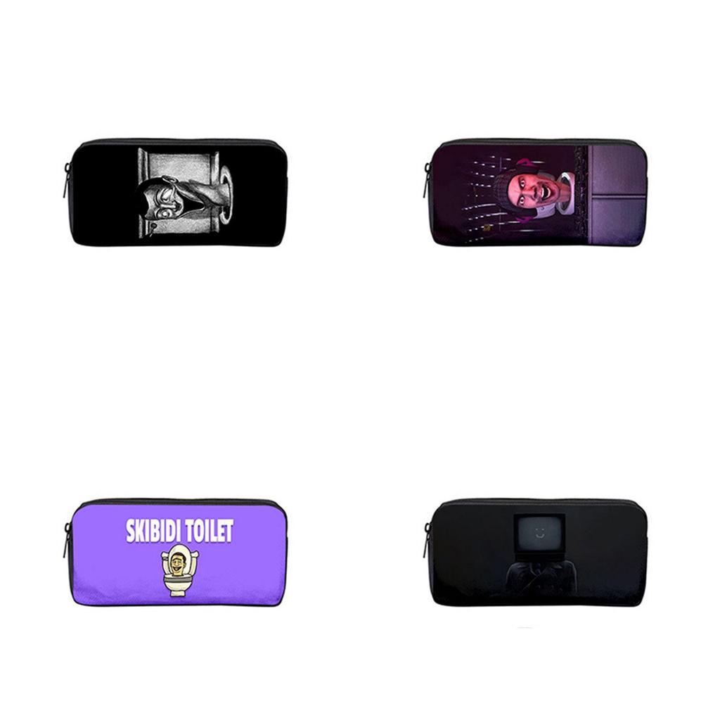 3d Skibidi Toilet Game กระเป๋าปากกามาใหม่สําหรับนักเรียนที่ใช้งานได้จริงและซ้อนทับ