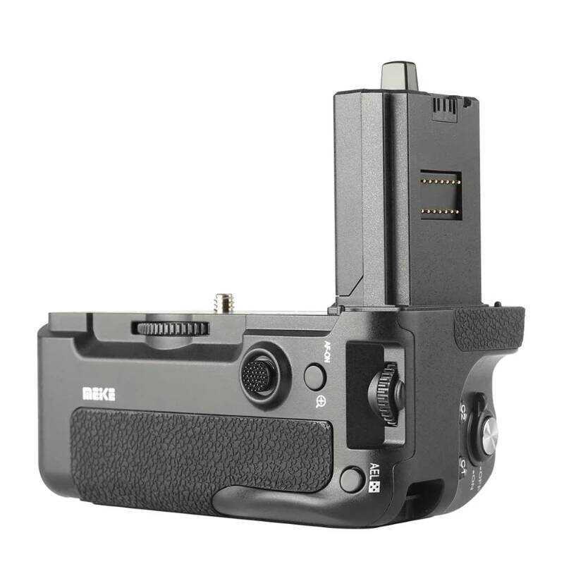 ▥ Meike Mk-A7r IV แบตเตอรี่ Grip สำหรับ Sony A7riv, A7iv, A9ii A7siii กล้อง A1