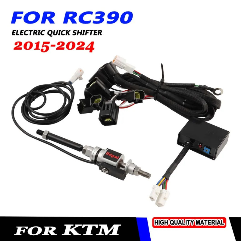Motorcycle One Way Upshift Electric Quick Shifter Shift For KTM RC390 RC 390 RC 390RC 2015 - 2022 2