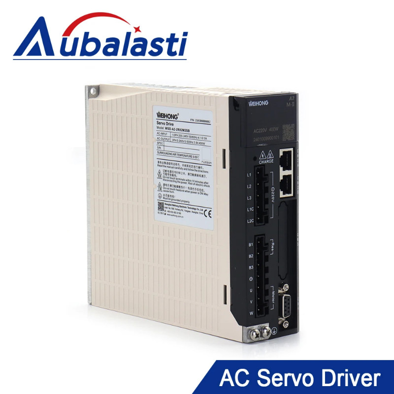 Aubalasti Weihong AC Servo Motor Driver WSD-A2-2R82M2SB