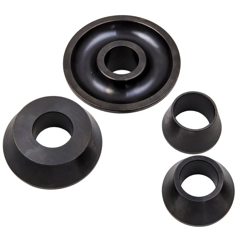 4pc Car Wheel Balancer Adapter Cones Set Standard Taper Cone Kits for 40mm Shaft Wheel Part  fit Ra