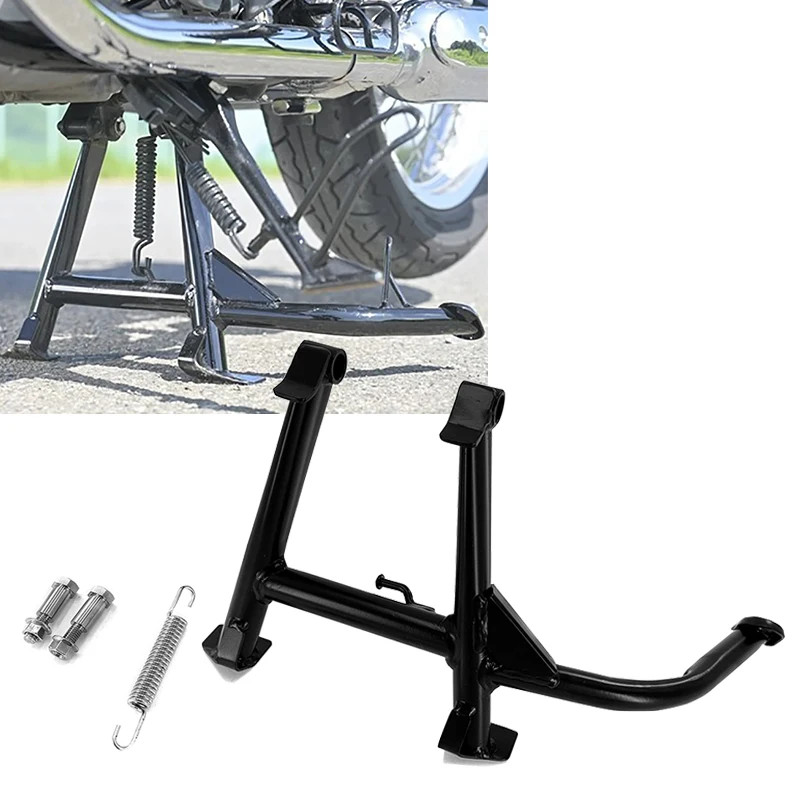 Fit for KAWASAKI W 400 W 650 W 800 STREET CAFE Motorcycle Kickstand Center Parking Stand Bracket Pi
