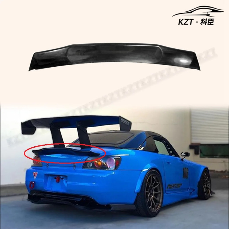For Honda S2000 Ap1 Ap2 K1 Lab Style Trunk Spoiler Fiber Glass