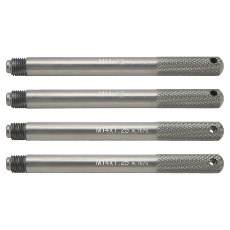 2pcs Wheel Alignment Pin Wheel Hanger Pin Set Rim Stud Pin Guide Tool for Car Tire Repair Accesorio