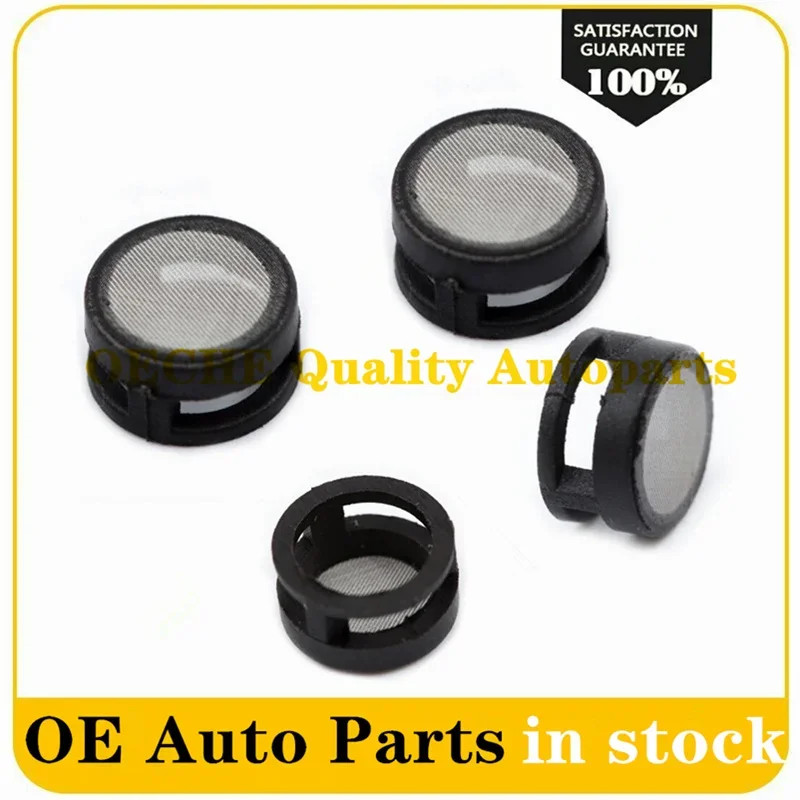 06H198205A 06H198205F 4Pcs Engine Balance Shaft Oil Filter Mesh Kit for Audi A4 B8 A6 Q5 TT VW Jett
