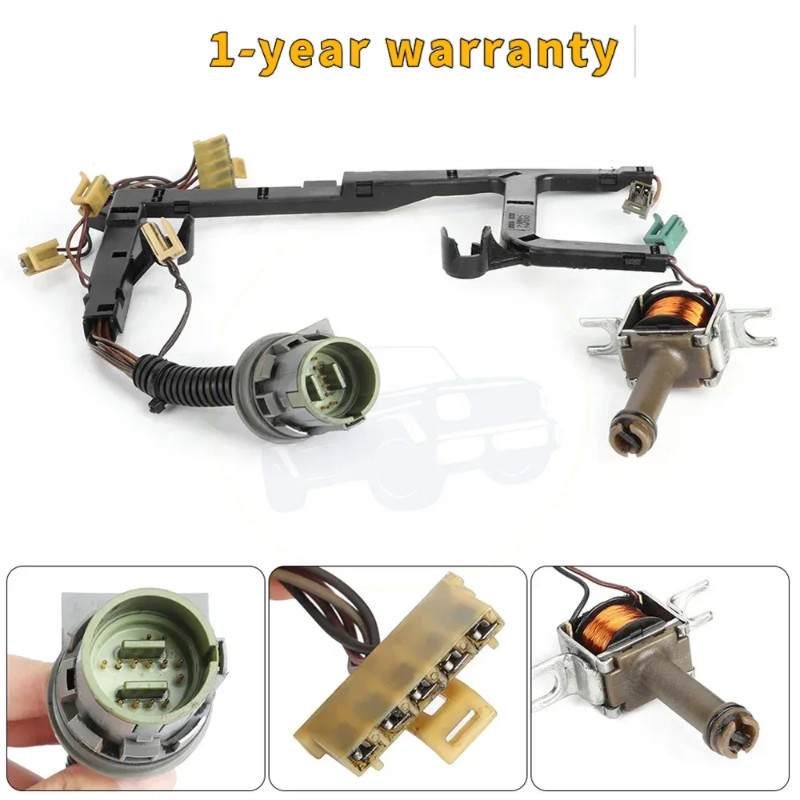 Transmission Master Solenoid Kit EPC Shift TCC 3-2 PWM 4L60E Suit For GM Chevrolet GMC Saab 93-05 2