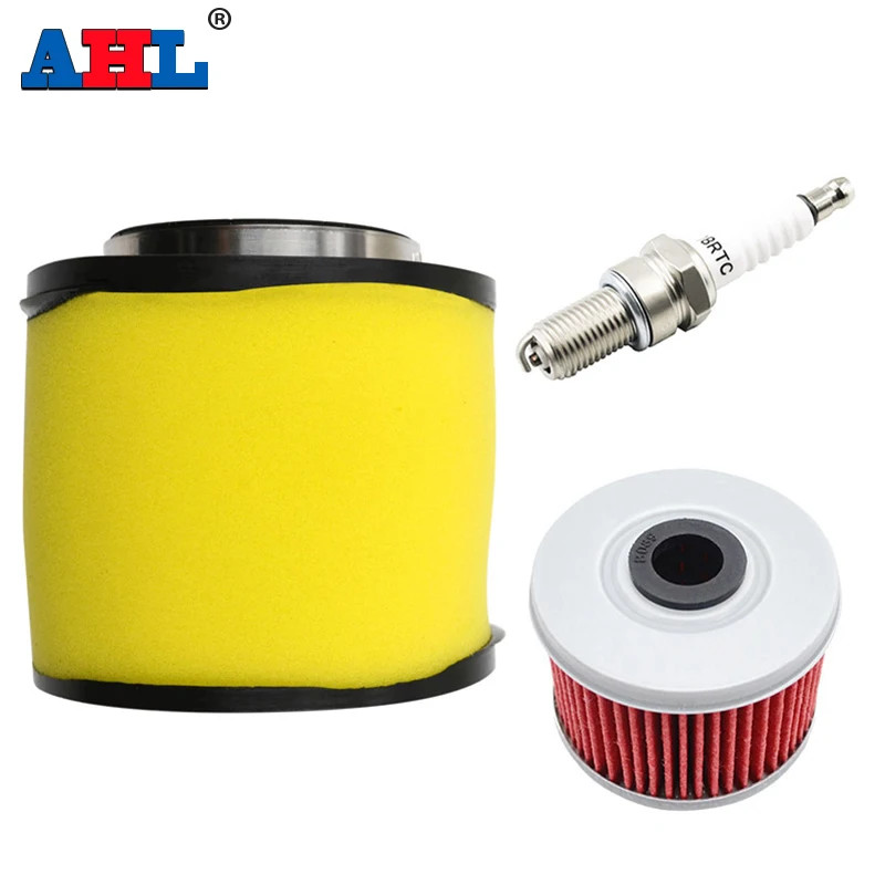 AHL Motorcycle Air Filter Cleaner For HONDA TRX300 TRX300FW TRX400FW TRX450S TRX450ES TRX450FE TRX4