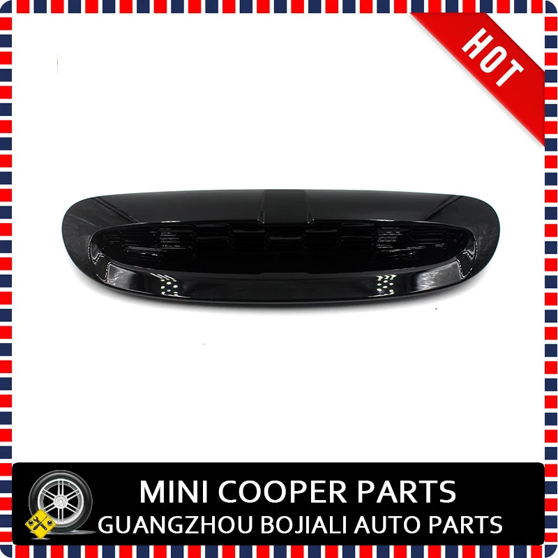 ABS Material Style UV Protected Glossy Black Hood Bonnet Scoop For mini cooper S R53 R56 R55 R57 R5