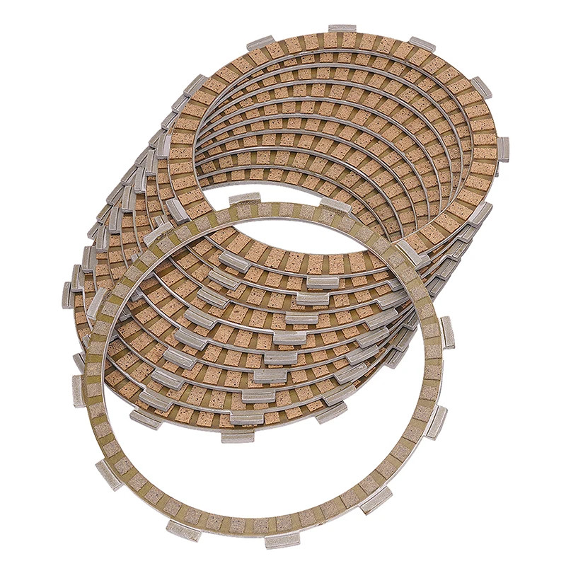 AHL Motorcycle Clutch Plates Friction Plate For KAWASAKI ZZR1400 ZG1400 GTR1400 Concours 14 ZX1400