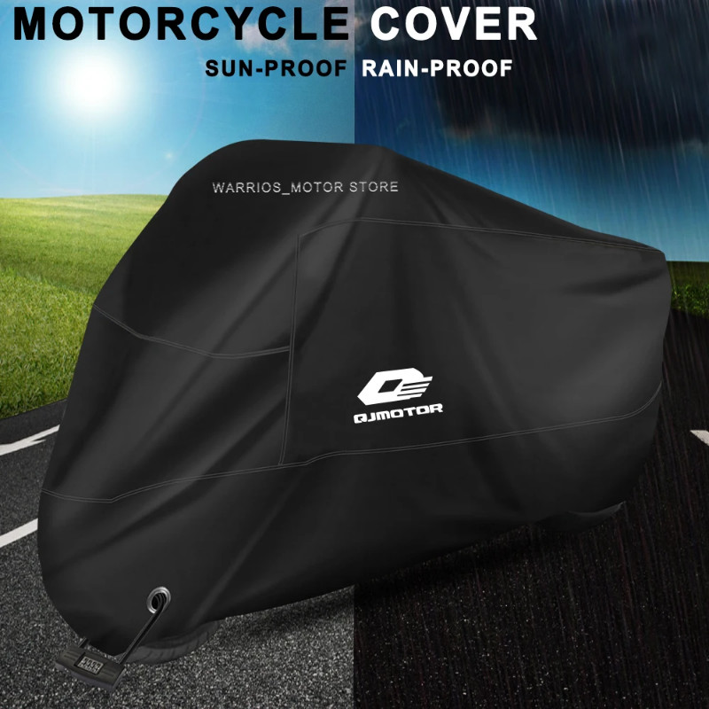 For QJMOTO QJ SRT 800 800X 800SX SVT 650 X SRT700 SRT 800 700 650 550 Motorcycle Cover UV Protectiv
