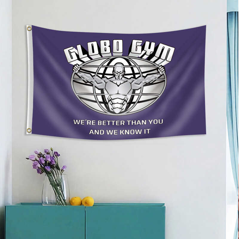 GLOBO GYM พรมธง 3 * 5 ฟุต