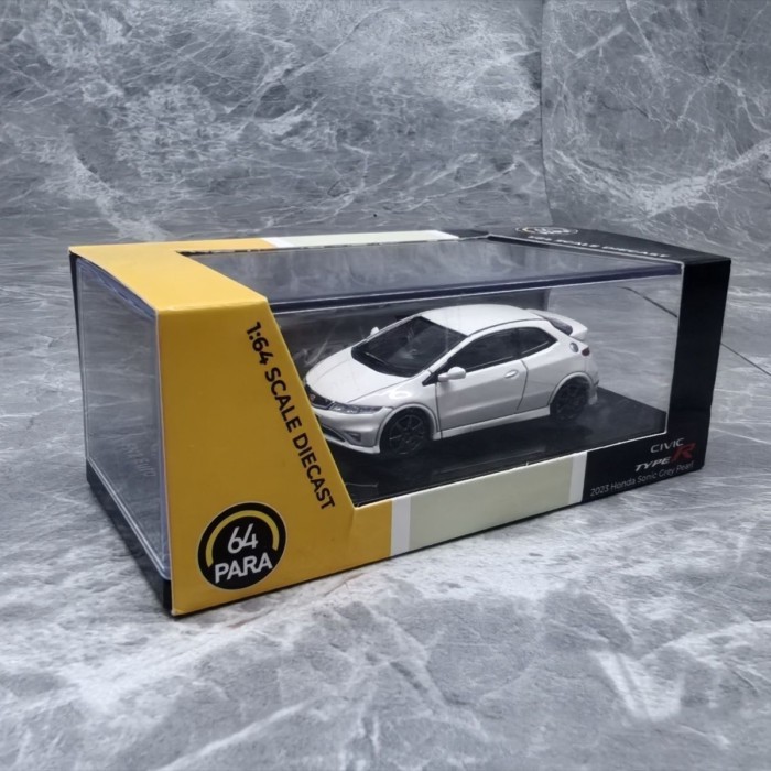 PARA64 1/64 Honda Civic Type R FN2 Euro Alloy Car Model