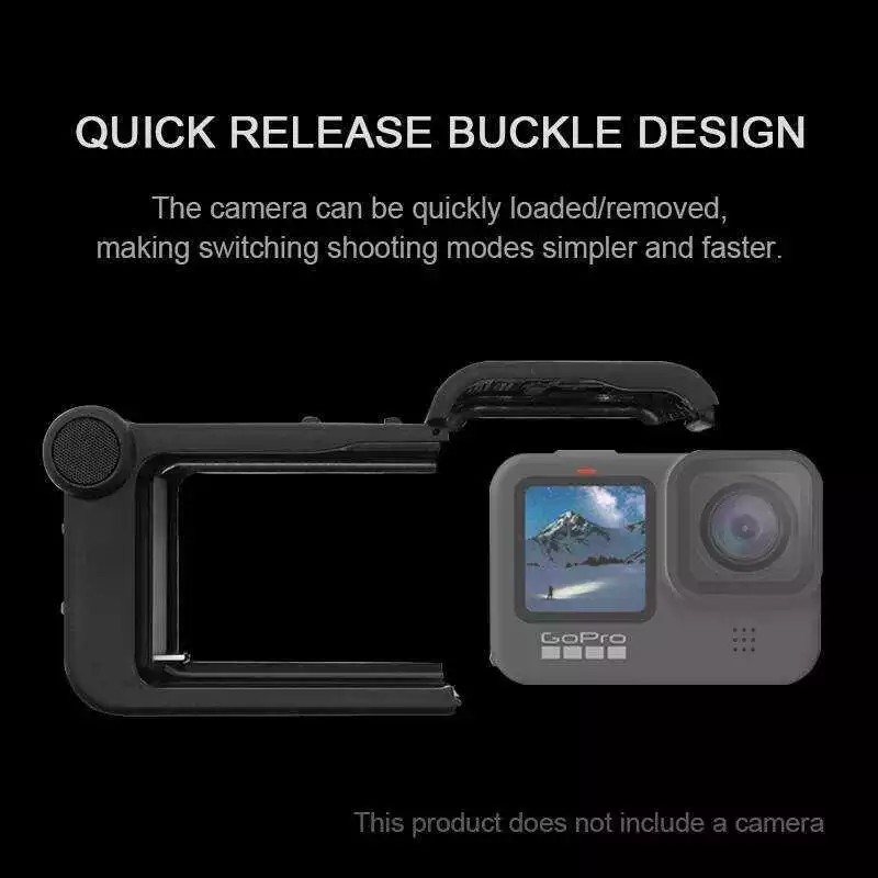 Gopro Media Mod สำหรับ Hero13/12/11/10/9 Black thumbnail 7