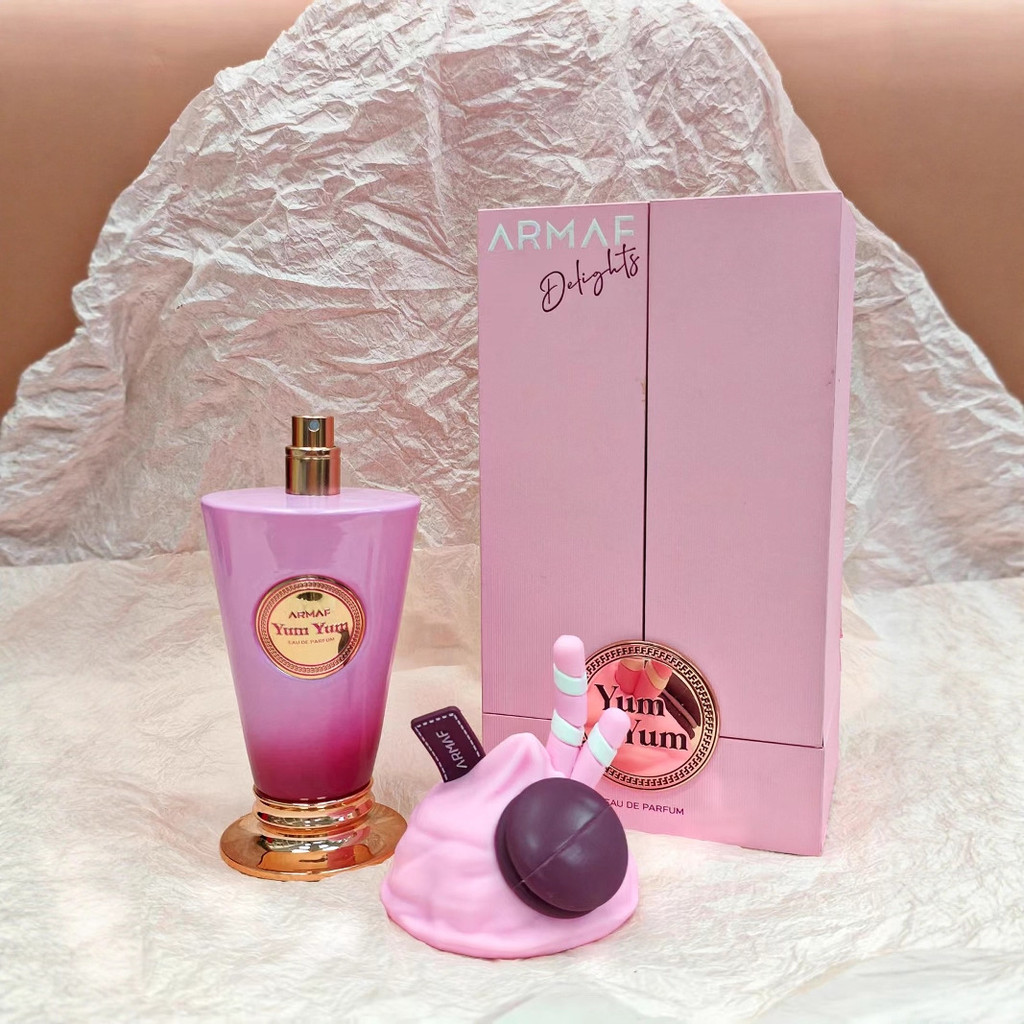 สินค้าใหม่ข้ามพรมแดน Yum Yum armaf น้ำหอมตะวันออกกลางอาหรับดูไบน้ำหอมผู้ชายและผู้หญิง SHEIN สไตล์ร้
