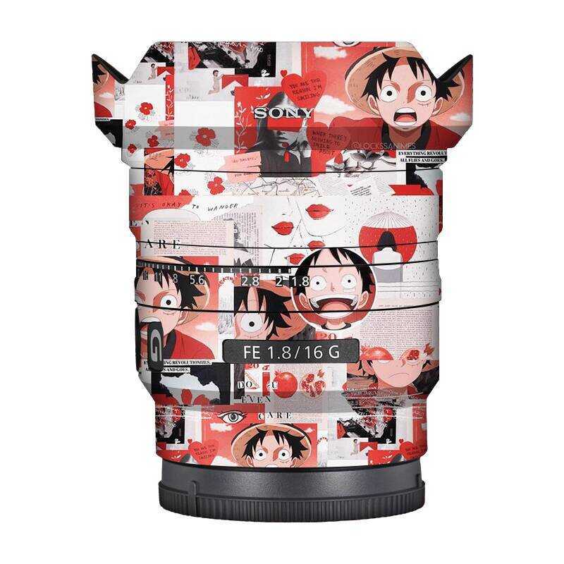 เหมาะสําหรับ Sony FE16F1.8G ฟิล์มป้องกันเลนส์ SONY16-1.8 ฟิล์ม