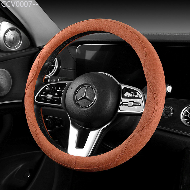 【2012-2025】 ฝาครอบพวงมาลัย Chery A3A5E3E5qq3 Arrizo 5GX7 Tiggo 3x5x78 Fengyun 2 รถสำหรับรถยนต์