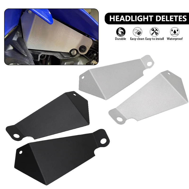 2024 For Yamaha YFZ450X YFZ450R SE YFZ450R/X ATV Accessories Headlight Deletes Guard YFZ 450X 450R/