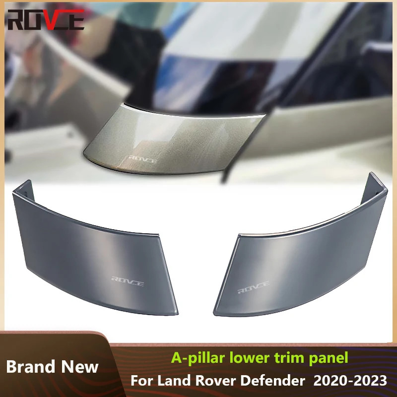 ROVCE For Land Rover Defender 20-23 A Pillar Lower Decorative Board LR131927 LR140277 LR157845 LR16