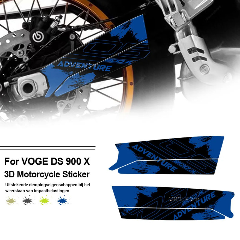 3D Epoxy Resin Motorcycle Sticker Waterproof DS900X Motorcycle Protection Accessories for VOGE DS 9