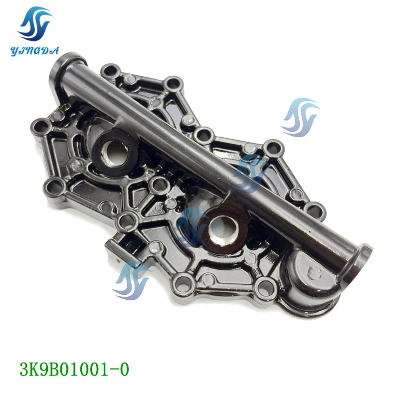 3B2B01001 3K9B01001 Cylinder Head Cover Plug For Tohatsu Nissan Outboard 2T 8HP 9.8HP 3B2B01001-0 3