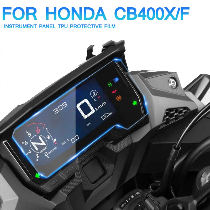 For honda cb400x cb400f Motorcycle cluster scratch protection film screen scratch protection film d