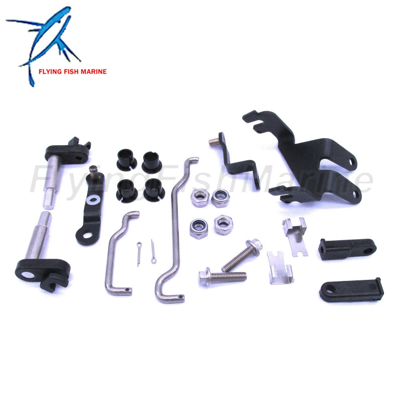 Outboard Engine 6L2-48501-11 Remote Control Attachment Assy for Yamaha Outboard Engine 25HP