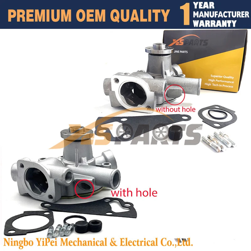 New YM486 Water Pump for Yanmar 3TNA72 3TNA72L 3TNV72 3TN68 YM486 Engine 119660-42009 119660-42004