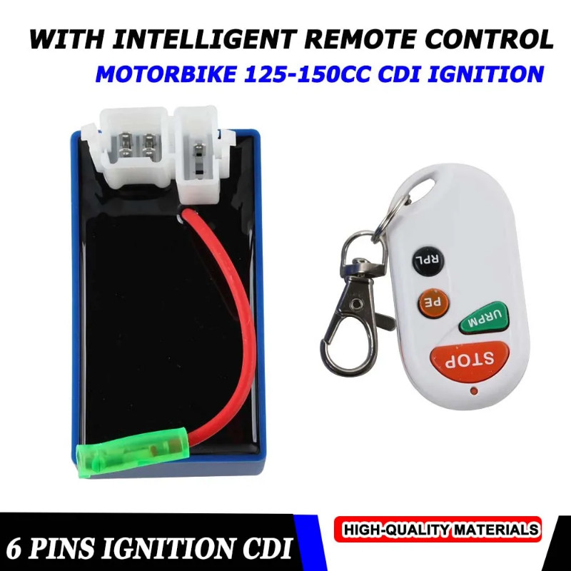 For AKT125 RX125 FT125 FT 150 CG 125 SBR150 Motorcycle CDI Box Unit CDI Racing 6PIN Moped CDI UNIT