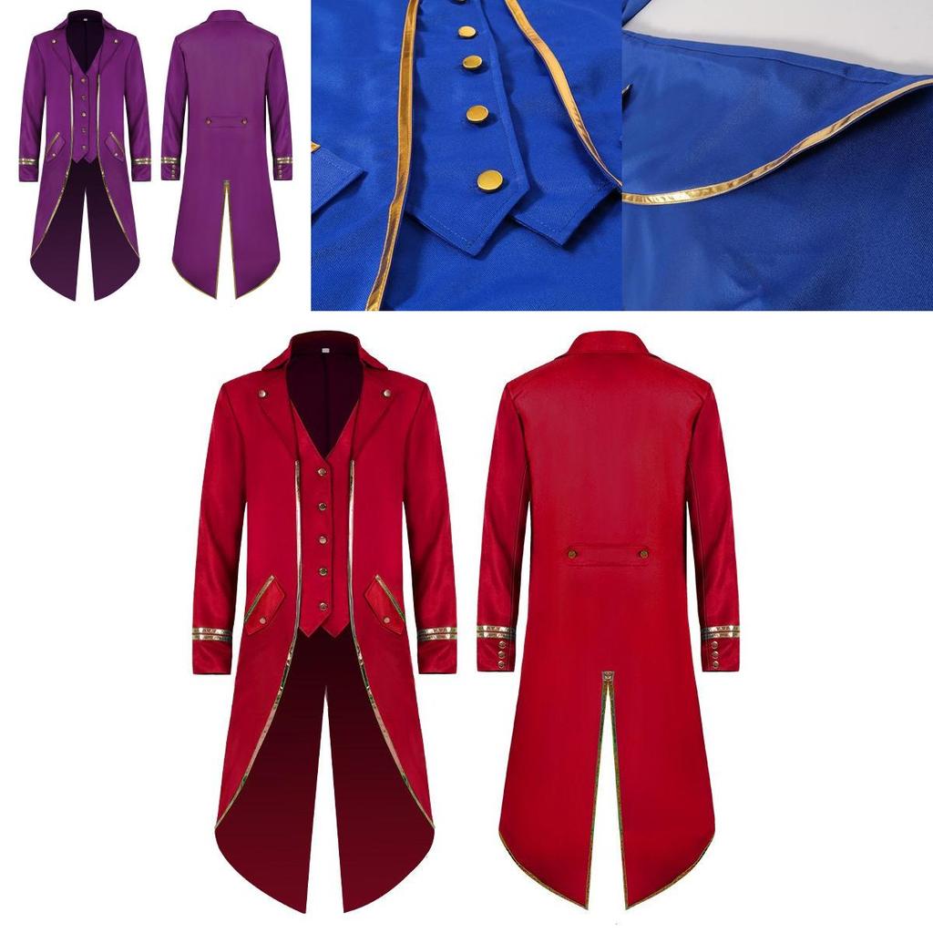 Magnificent Gothic Coat With Victorian Look Prince