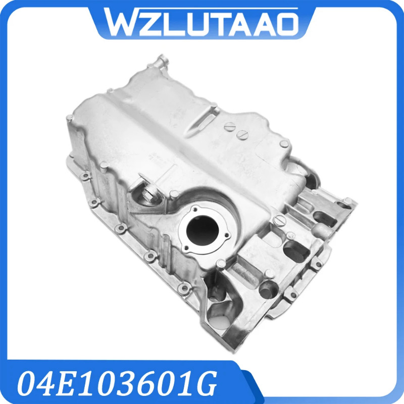 04E103601G Engine Oil Pan For VW Caddy Golf Jetta Beetle Touran For Audi A3/S3 Skoda Seat 1.2T 04E1