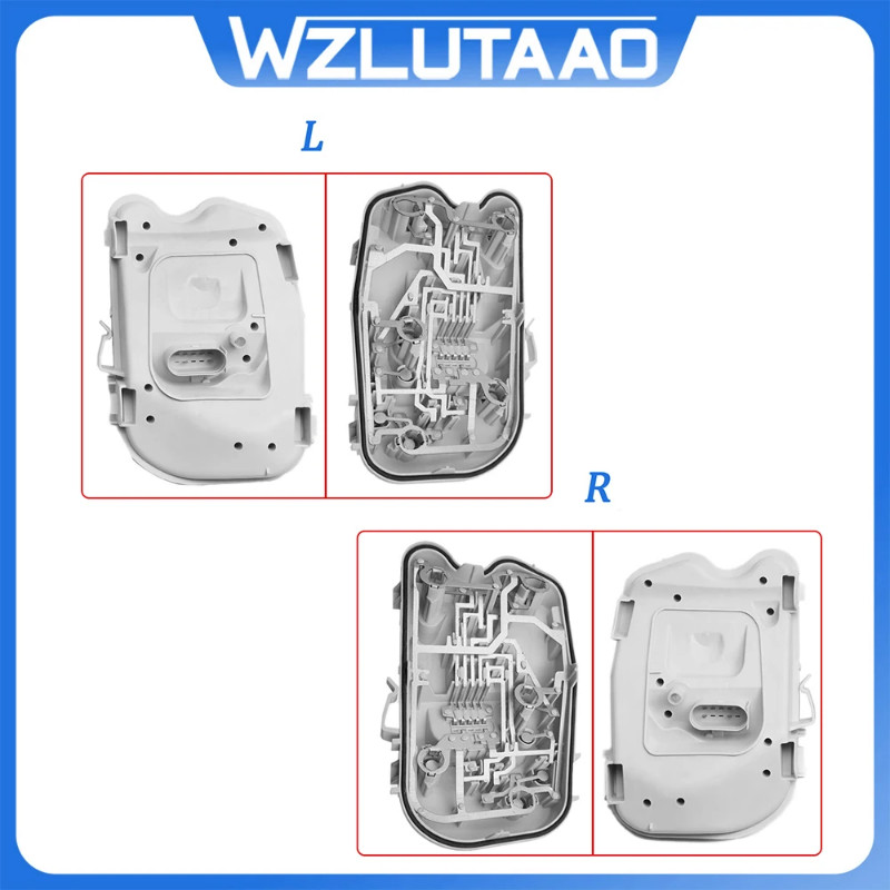 4F5945221C 4F5945222C Left Right Rear Tail Light Bulb Lamp Holder For For Audi A6 C6 S6 Qu 2005-200