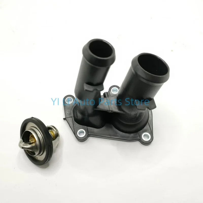 Ford Fiesta Focus C-Max B-Max Fusion Mondeo 1.4 1.6 16V Thermostat Housing 2S6G9K478BD 1707050 2S6G