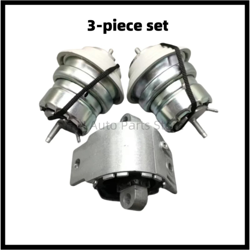 Engine Transmission Support Motor Mounts Kit For Jaguar XF XJ X351 2.2 3.0 Diesel C2Z13435 C2D6341