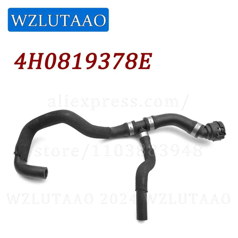Engine Coolant Hose 4H0819378E,4H0 819 378 E For Audi A8 D4 S8 Quattro 4H2 4H8 4HC 4HL 3.0L 2010-20