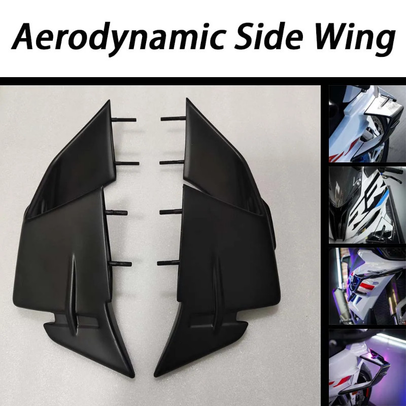 S 1000 RR Aerodynamic Spoiler Winglet For BMW S1000RR S1000 RR 2023 - 2024 Motorcycle Fairing Side