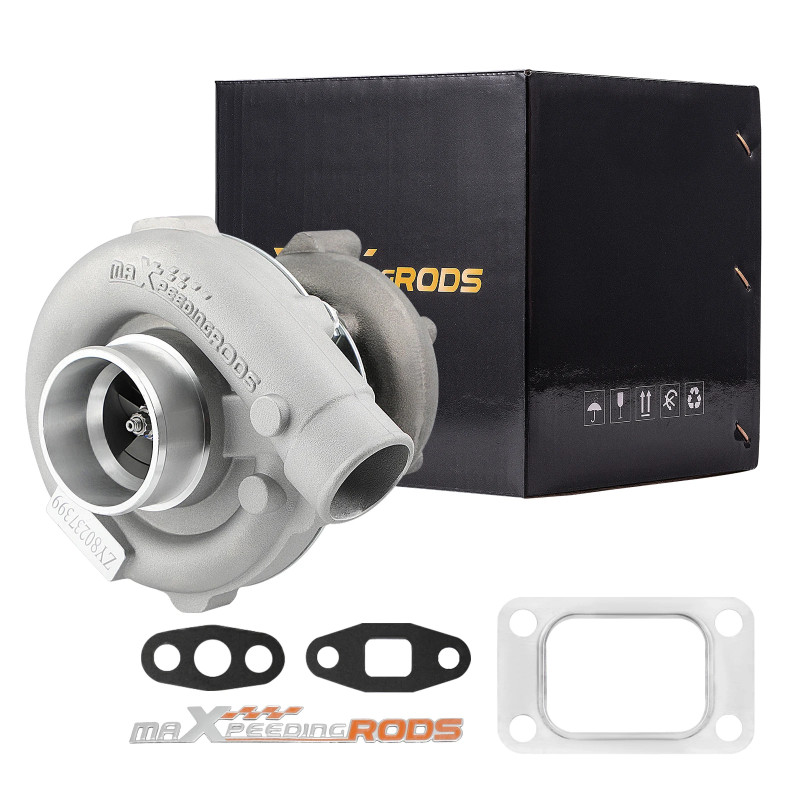 Maxpeedingrods  T3/T4 T04E Turbo Universal T3 Flange 5 bolts exhaust outlet flange Turbocharger