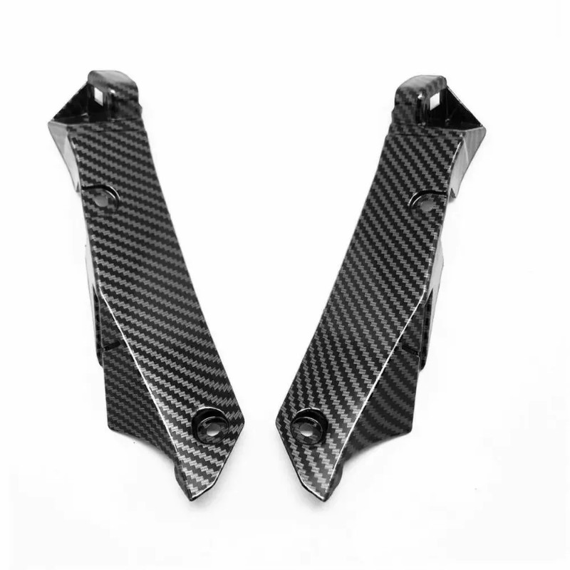 CBR250R Hydro Dipped Carbon Fiber Finish  Front Side Fairing Nose Cowl For HONDA CBR250RR CBR250R 2