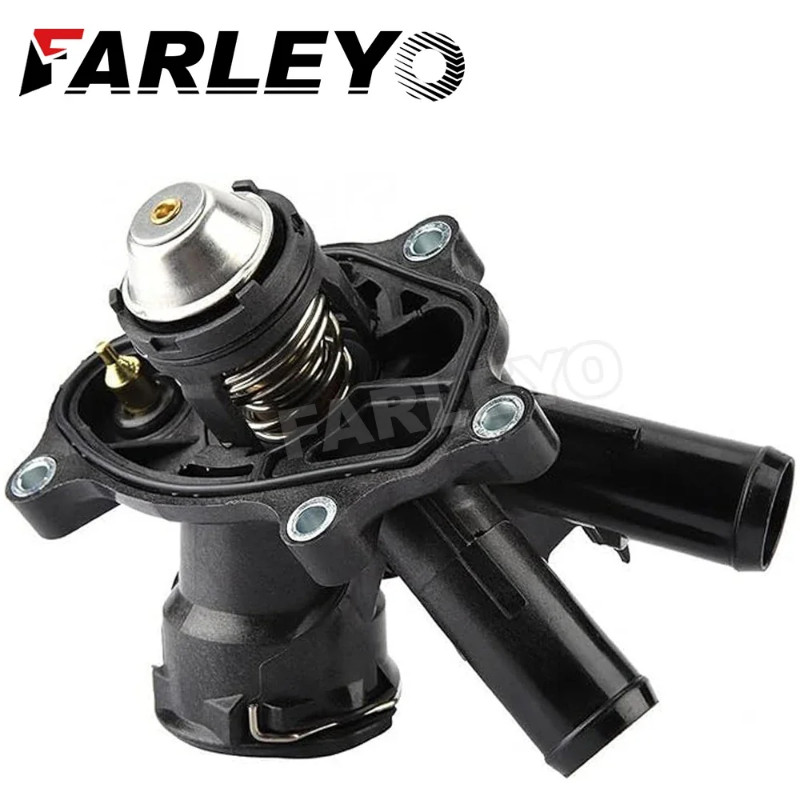 2712000315 เครื่องยนต์ Coolant Thermostat Assembly สําหรับ Mercedes Benz S204 C204 C260 W204 W212 A2