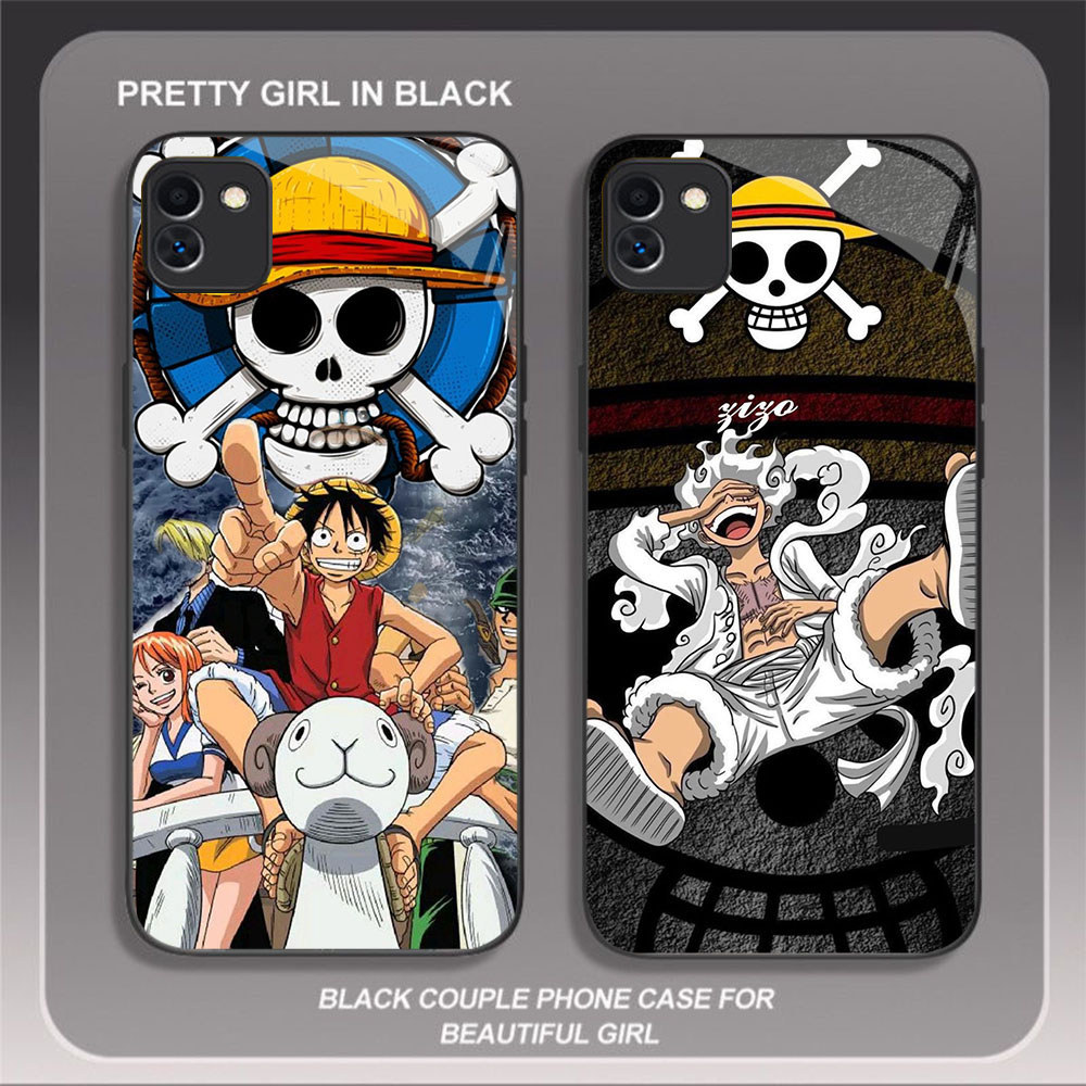 HK-63 One Piece ตัวอักษรรวบรวมปลอกแก้วสําหรับ Samsung A05 A04 Core A04E M04 A03 F04