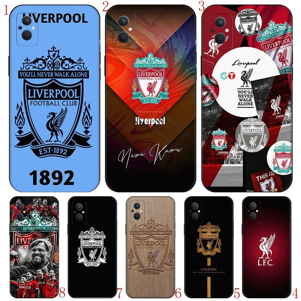P9 Liverpool Football Club สําหรับ OPPO A1 A98 F23 A3S A5 A3X A3 pro A5 A9 A5S A7 A8 A31 A12 12S A12