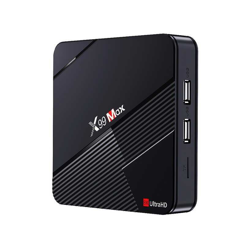 X99 MAX RK3518 ชุดกล่องด้านบน 14 กล่องทีวี 5gwifi BT 4K tvbox2+16GB