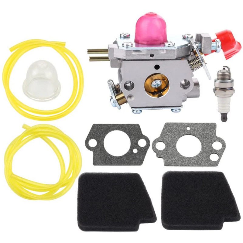 New 545081857 Carburetor for Poulan VS-2 BVM200FE Leaf Blower Zama C1U W43B Carb Craftsman Weedeate