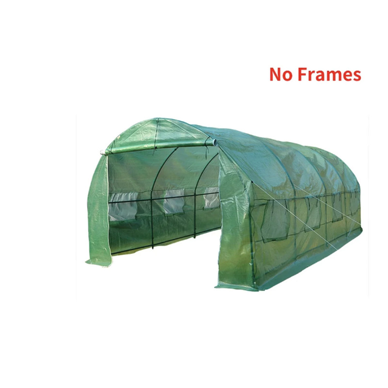 480x215x220CM Garden Greenhouse Cover PE Plant Green House Covers Waterproof Portable Outdoor Acces